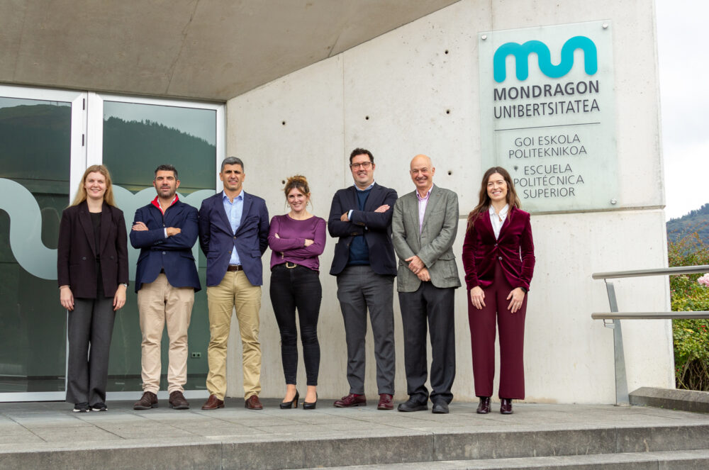 Laboratorio tecnológico Mondragon Unibertsitatea
