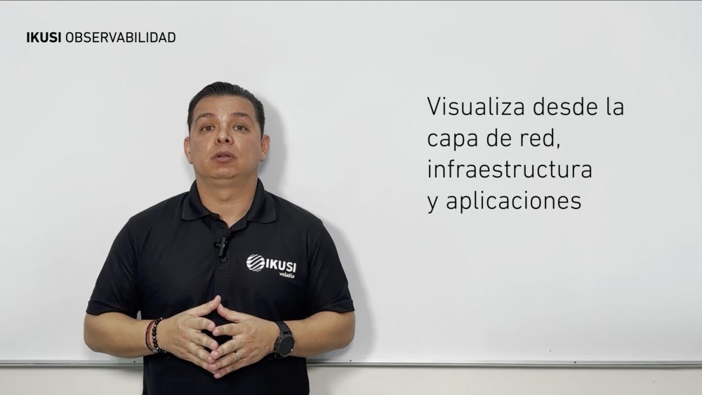 Ikusi Observabilidad de Extremo a Extremo