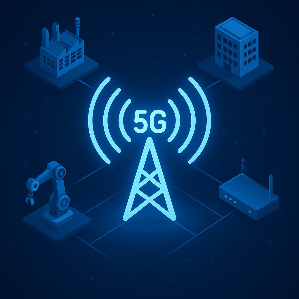 private 5g networks for industrial environments
