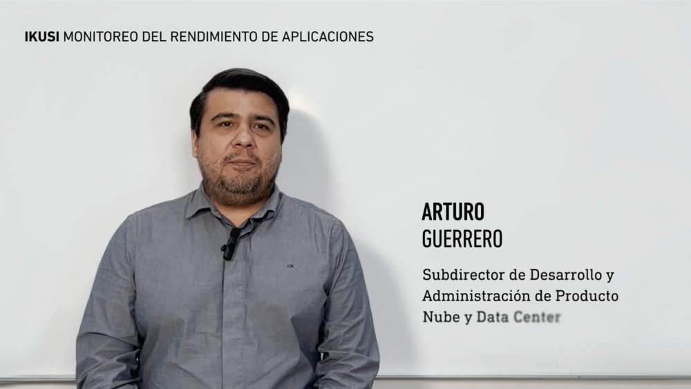 Ikusi Monitoreo del Rendimiento de Aplicaciones APM