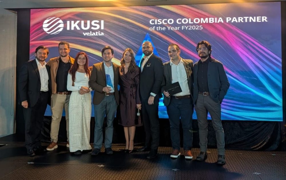 Ikusi en los Cisco Partner Awards 2025