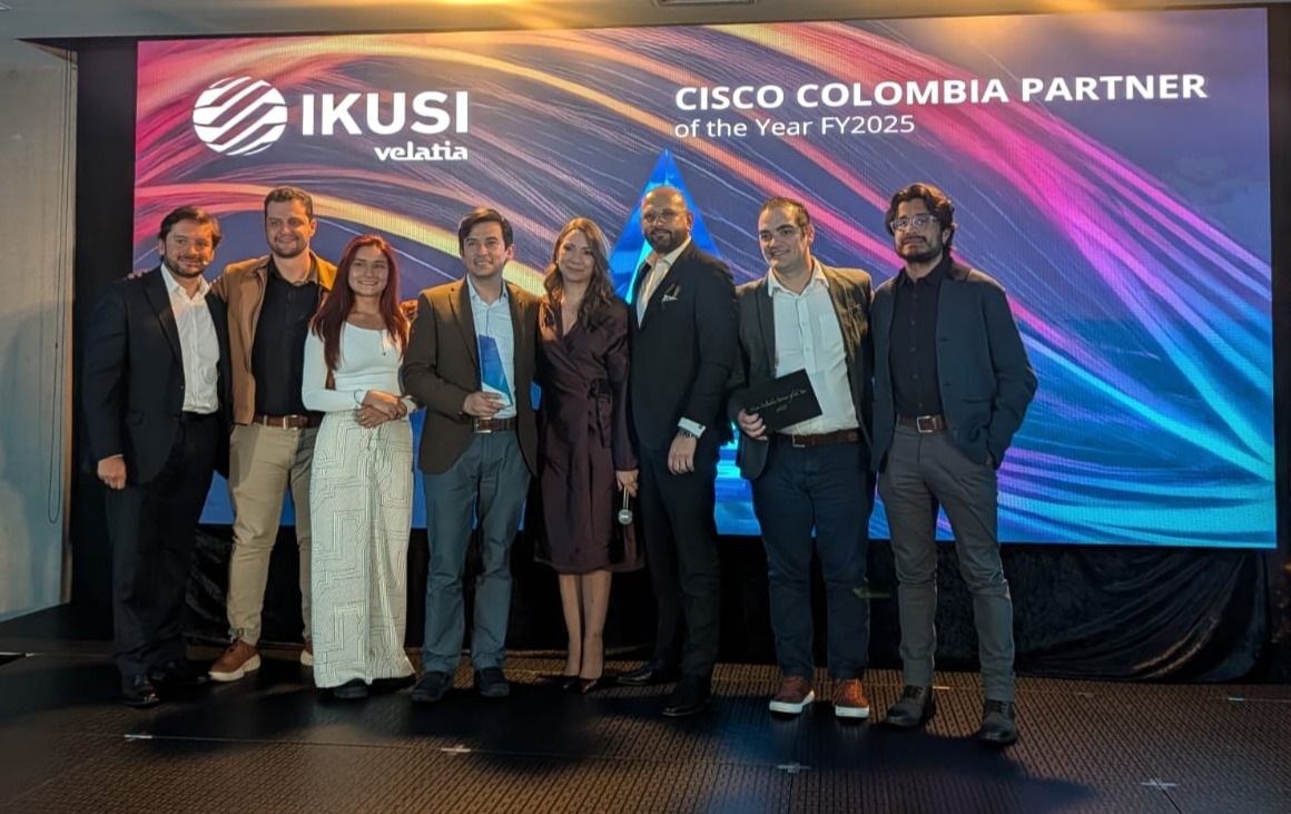Ikusi in the Cisco Partner Awards 2025