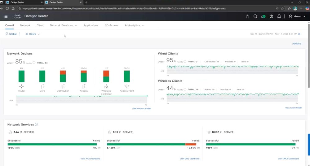 demo-cisco-catalyst-center