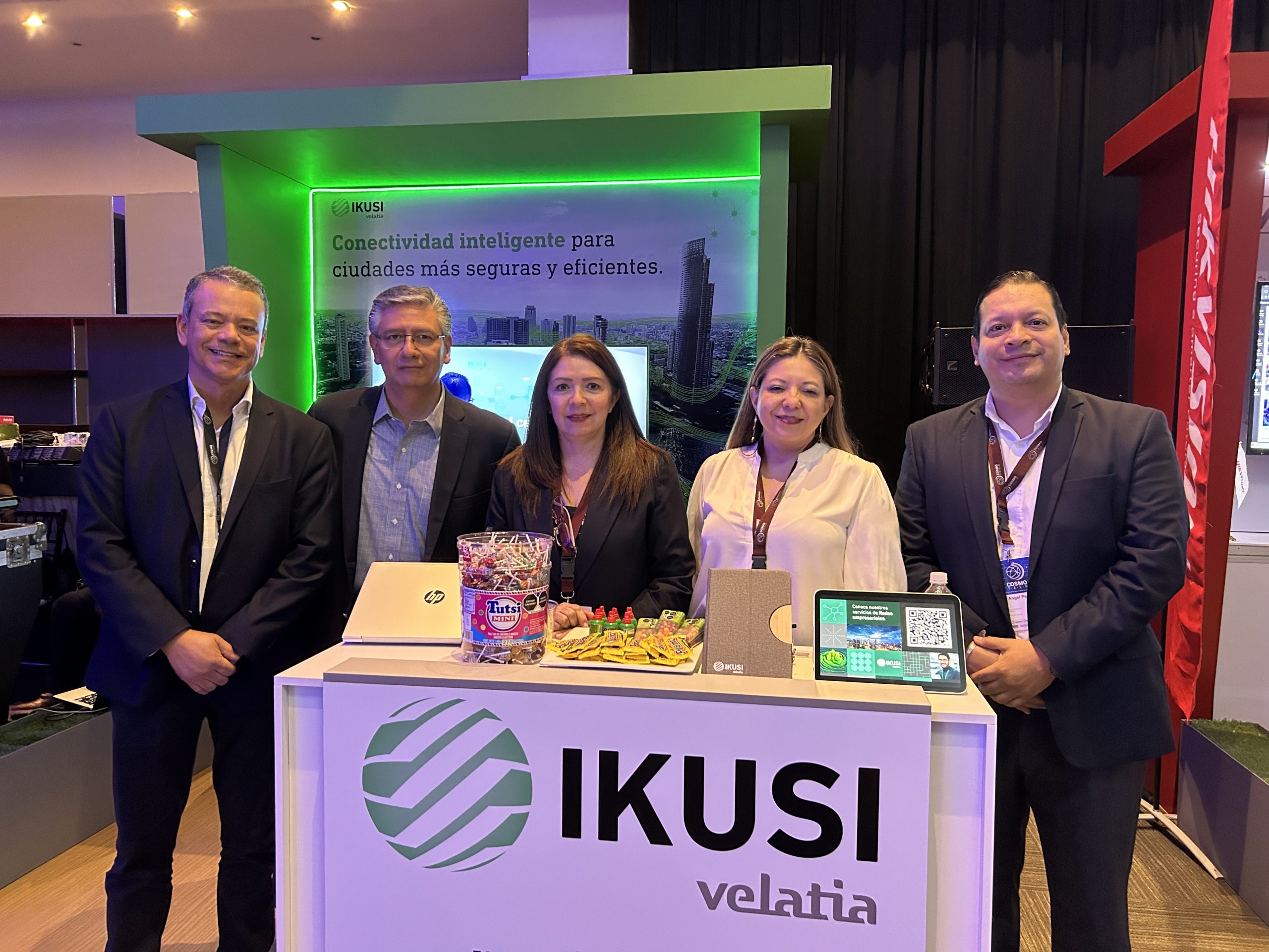 Ikusi smart cities connectivity COSMOTech 2025