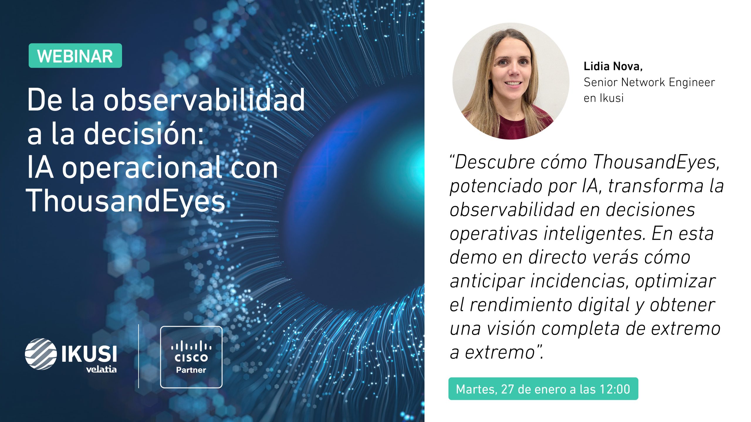 Webinar Cisco ThousandEyes