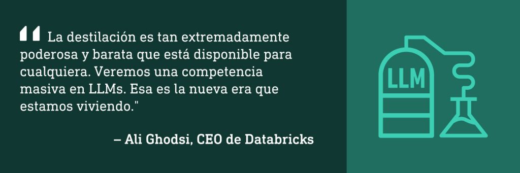 ¿El fin de los LLMs masivos? Cómo la destilación y los world models redefinen el paisaje de la IA - Cita