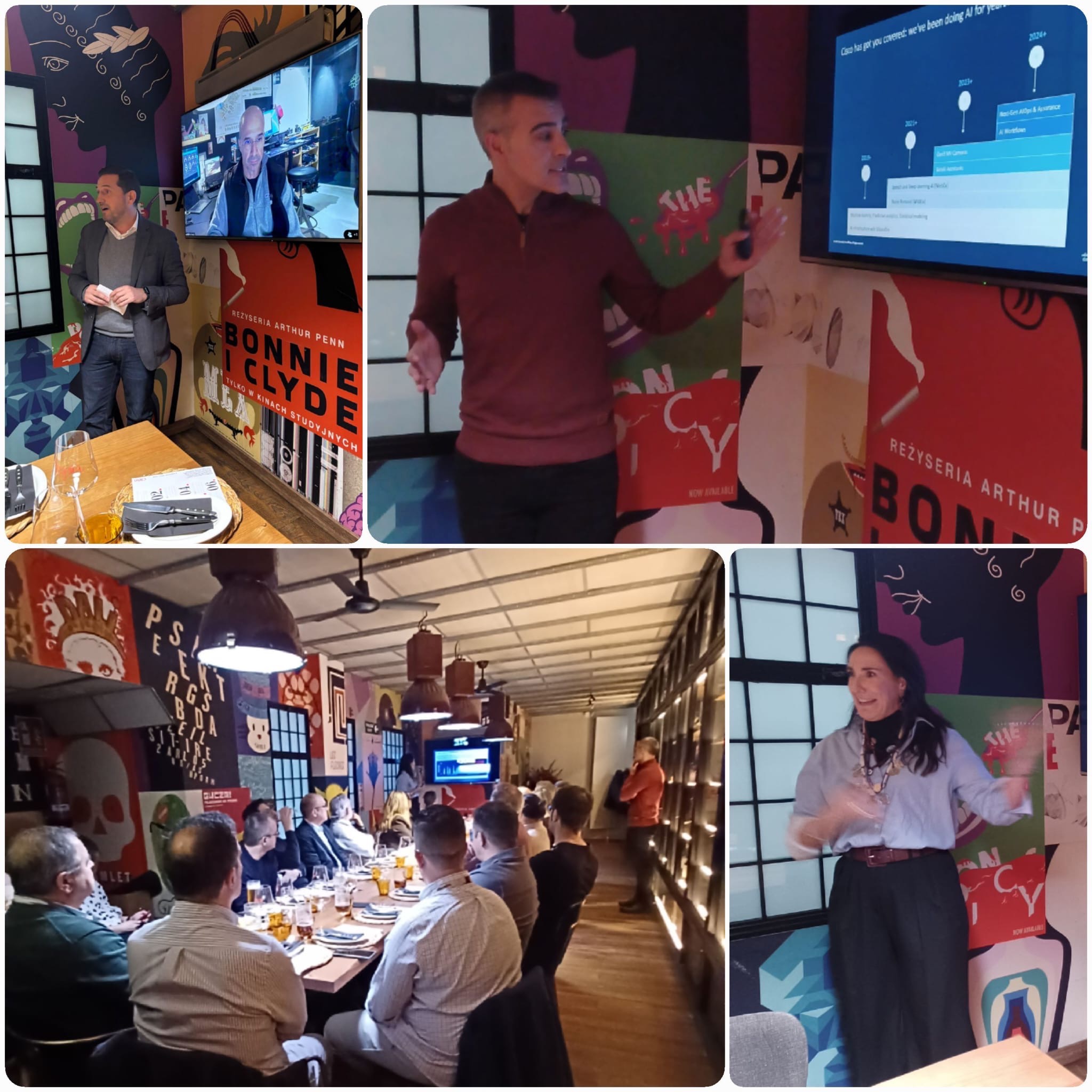 Evento IA y Networking