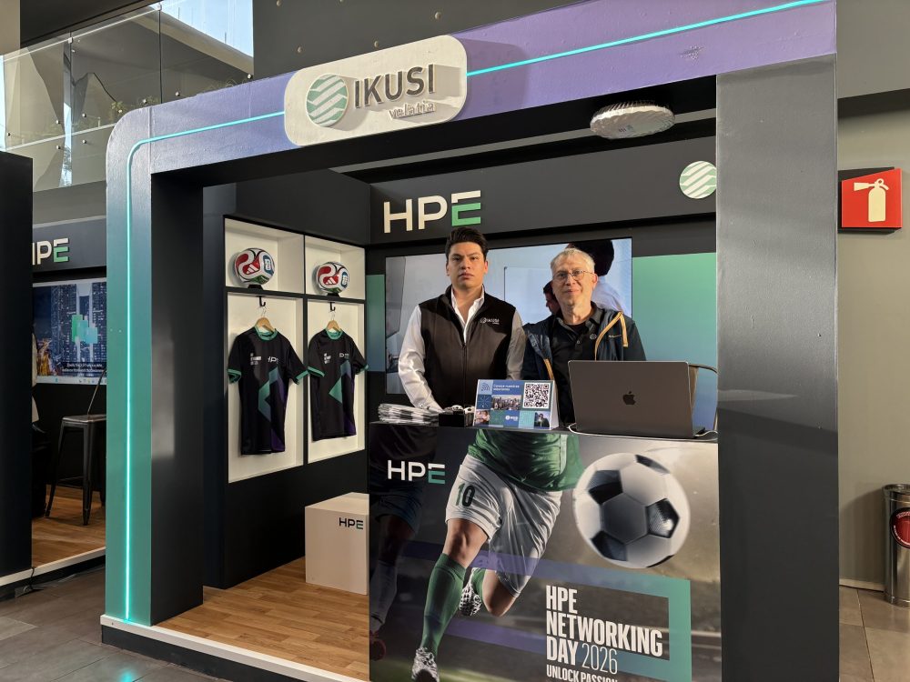 Ikusi en el HPE Networking Day