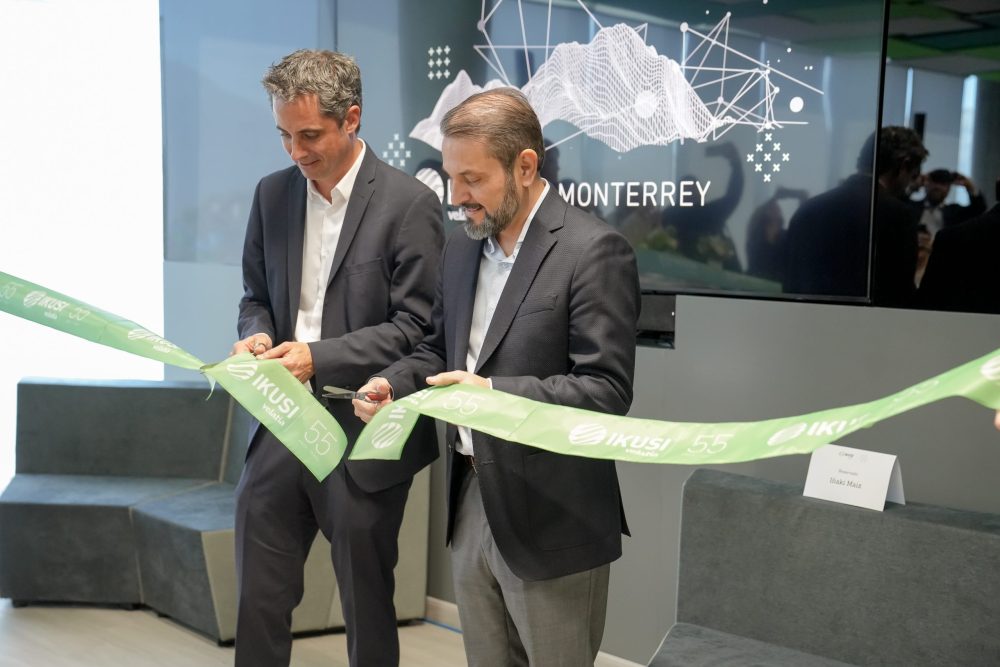 Ikusi318 Inauguración Ikusi Monterrey