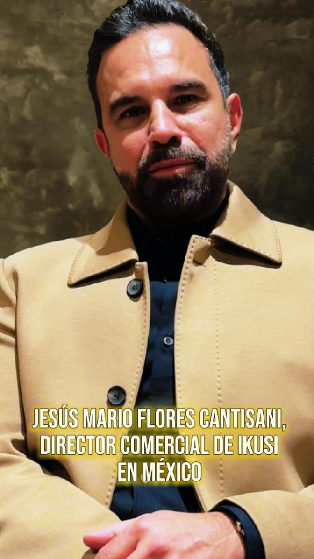 JESUS MARIO FLORES-Cover